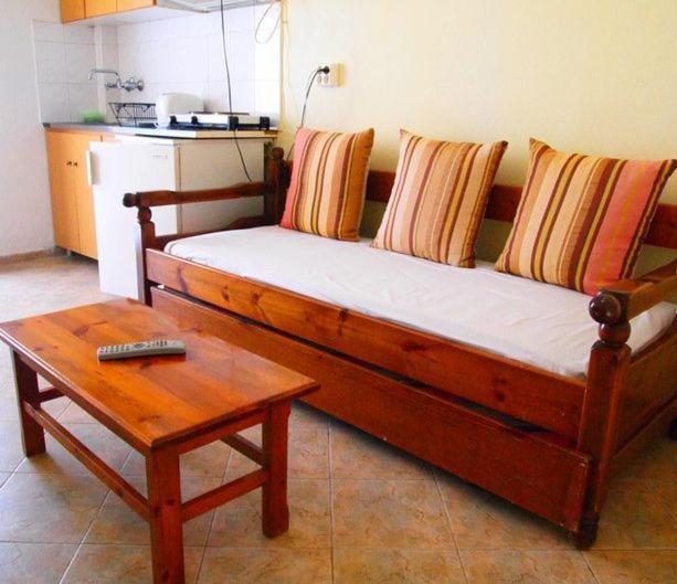 Pension Vasiliki Skiáthos Rom bilde