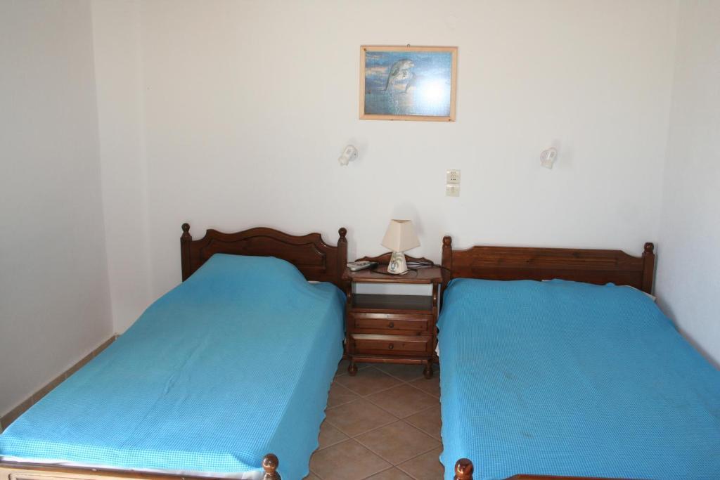 Pension Vasiliki Skiáthos Rom bilde